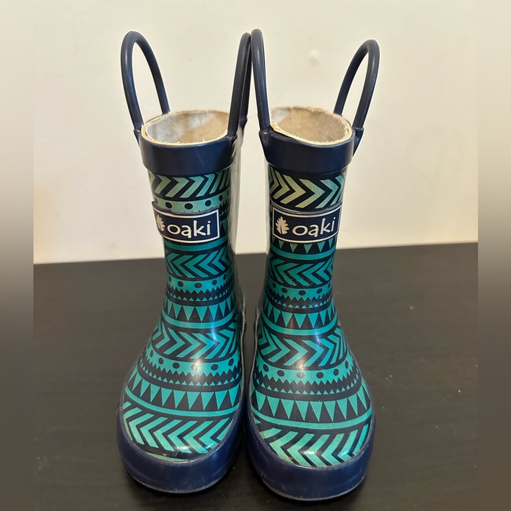 Toddler rain boots size 5